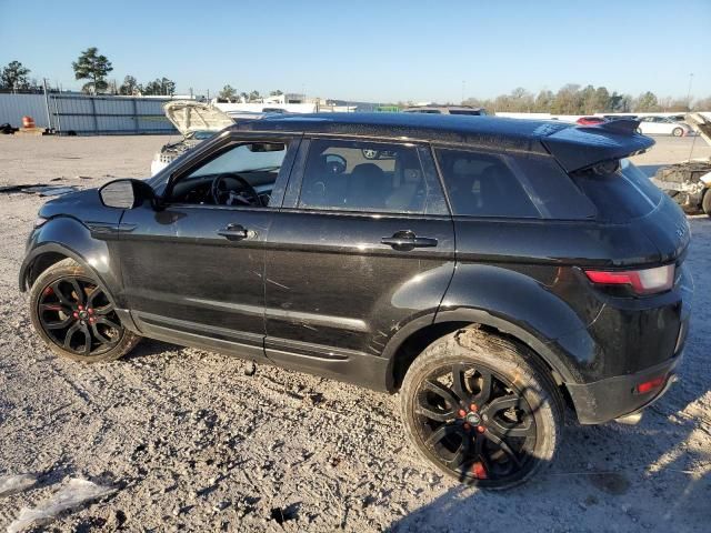 2016 Land Rover Range Rover Evoque SE