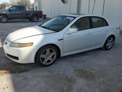 Salvage cars for sale from Copart Apopka, FL: 2004 Acura TL