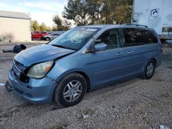 Salvage cars for sale from Copart Midway, FL: 2005 Honda Odyssey EX
