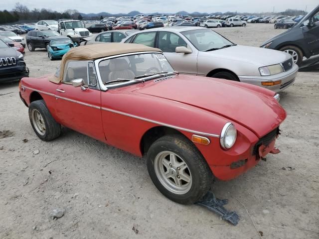 1976 MGB Convertibl