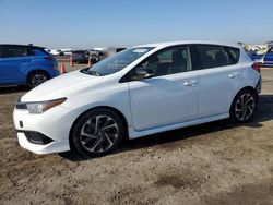 Salvage cars for sale from Copart San Diego, CA: 2016 Scion IM