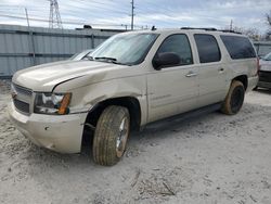 Salvage cars for sale from Copart Louisville, KY: 2010 Chevrolet Suburban C1500 LTZ
