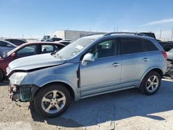 Chevrolet Captiva salvage cars for sale: 2013 Chevrolet Captiva LT