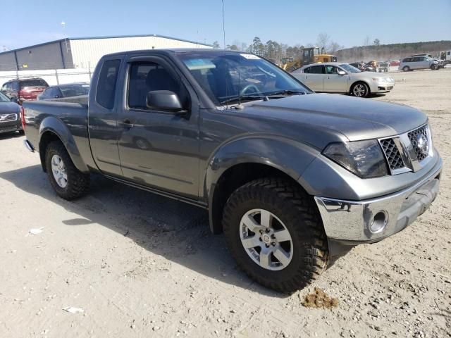 2005 Nissan Frontier King Cab LE