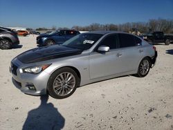 Infiniti Q50 Premium Vehiculos salvage en venta: 2016 Infiniti Q50 Premium