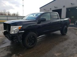 Salvage cars for sale at Rogersville, MO auction: 2017 Nissan Titan S