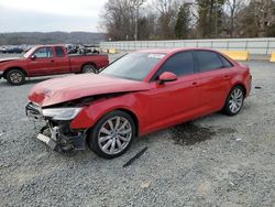 Audi A4 Premium Vehiculos salvage en venta: 2017 Audi A4 Premium