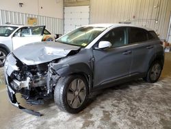 Salvage cars for sale from Copart Candia, NH: 2020 Hyundai Kona SEL