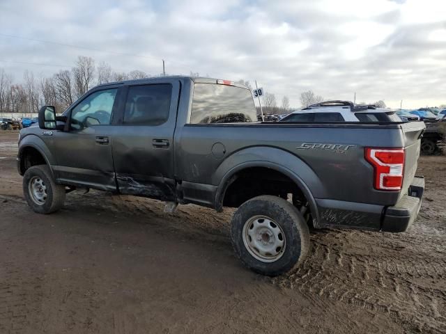 2018 Ford F150 Supercrew