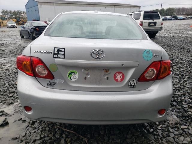 2009 Toyota Corolla Base