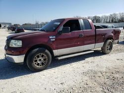 Salvage cars for sale from Copart New Braunfels, TX: 2006 Ford F150