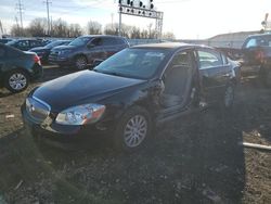 Salvage cars for sale from Copart Columbus, OH: 2008 Buick Lucerne CX