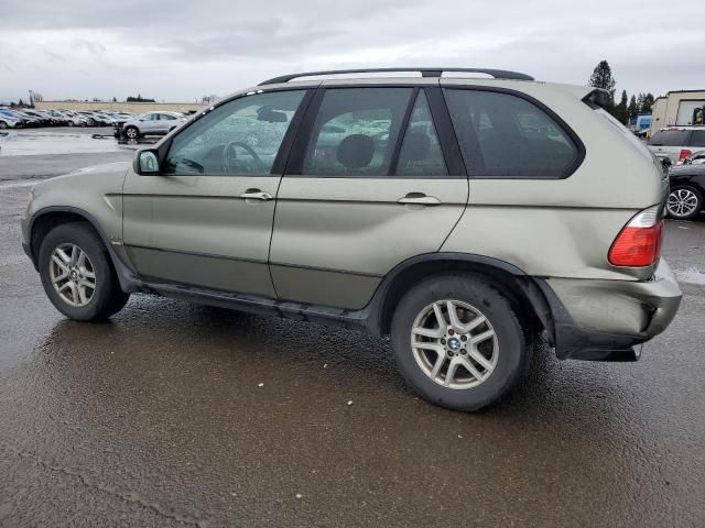 2004 BMW X5 3.0I