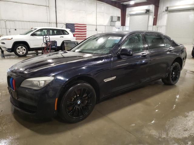 2011 BMW 750 LXI