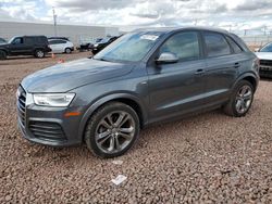 Audi Q3 Premium salvage cars for sale: 2018 Audi Q3 Premium