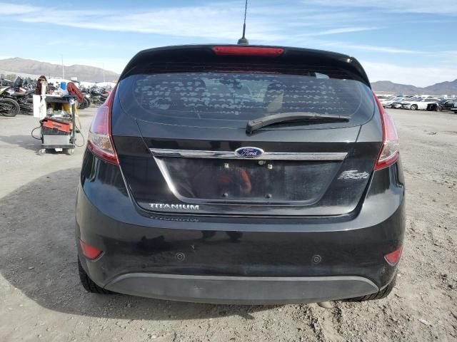 2014 Ford Fiesta Titanium