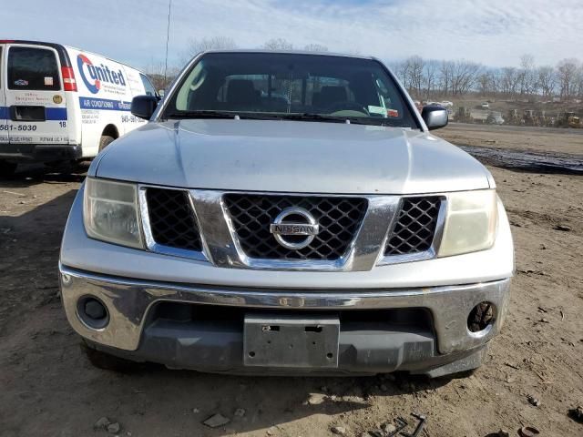 2006 Nissan Frontier King Cab LE