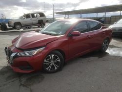 Salvage cars for sale from Copart Anthony, TX: 2023 Nissan Sentra SV