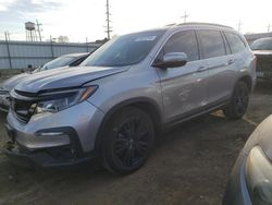 Salvage cars for sale at Chicago Heights, IL auction: 2022 Honda Pilot SE