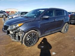 Salvage cars for sale from Copart Amarillo, TX: 2016 KIA Sportage EX
