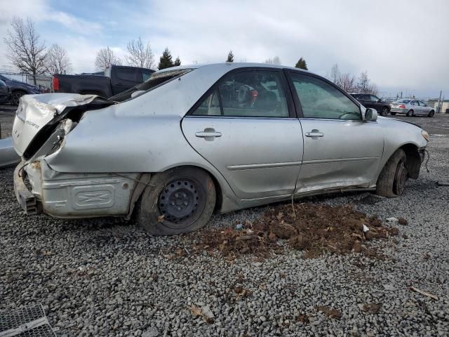 2002 Toyota Camry LE