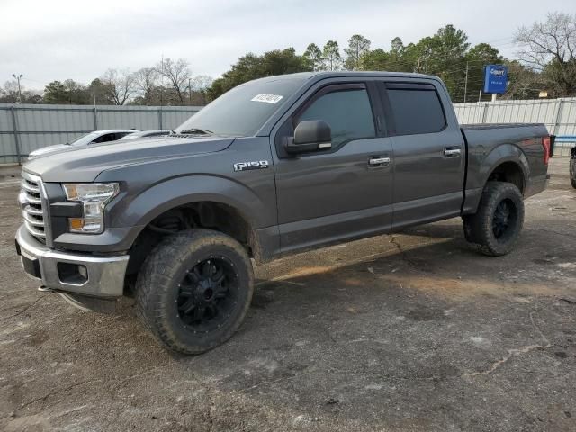 2016 Ford F150 Supercrew