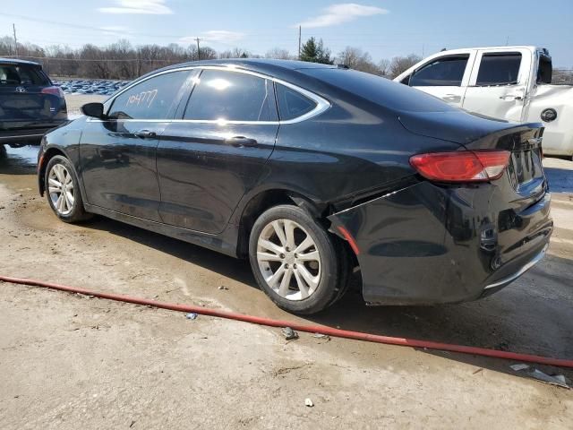 2015 Chrysler 200 Limited