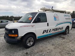 Salvage cars for sale from Copart Ellenwood, GA: 2014 Chevrolet Express G3500