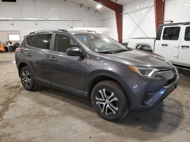 2017 Toyota Rav4 LE