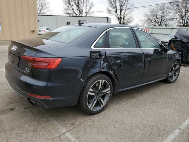 2017 Audi A4 Prestige