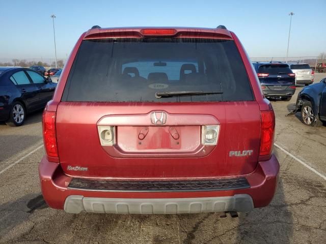 2003 Honda Pilot EX