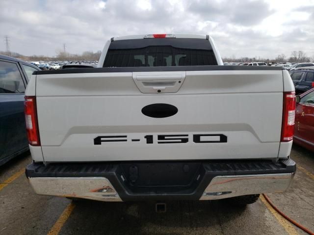 2018 Ford F150 Supercrew