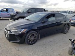 Salvage cars for sale from Copart San Antonio, TX: 2018 Hyundai Elantra SEL