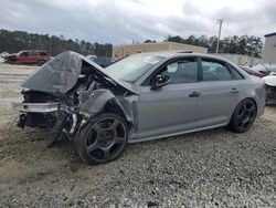 Salvage cars for sale from Copart Ellenwood, GA: 2019 Audi S4 Prestige