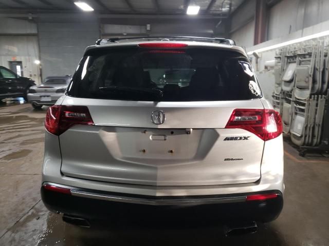 2013 Acura MDX Technology