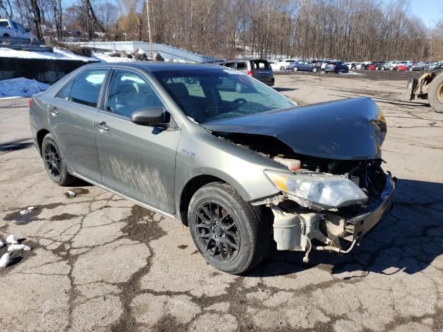 2012 Toyota Camry Hybrid