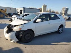 Salvage cars for sale at New Orleans, LA auction: 2012 Toyota Yaris