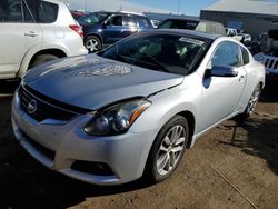 Nissan Altima sr Vehiculos salvage en venta: 2012 Nissan Altima SR