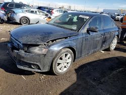 Audi A4 Premium Vehiculos salvage en venta: 2011 Audi A4 Premium