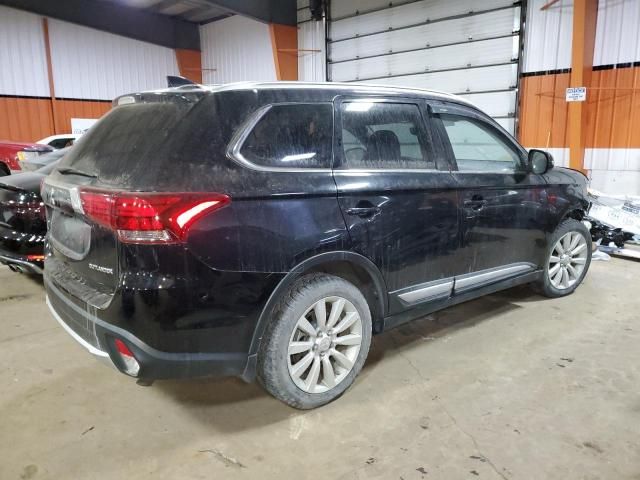 2018 Mitsubishi Outlander GT