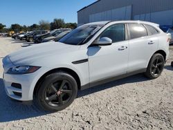 Jaguar f-Pace Vehiculos salvage en venta: 2017 Jaguar F-PACE Premium