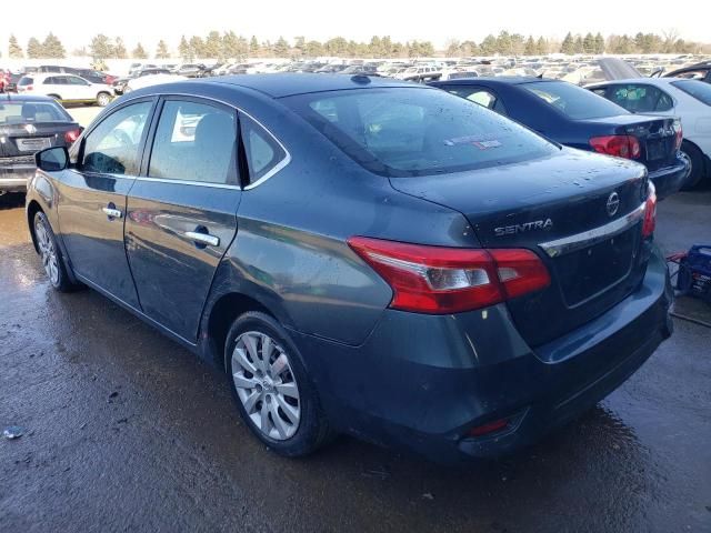 2016 Nissan Sentra S