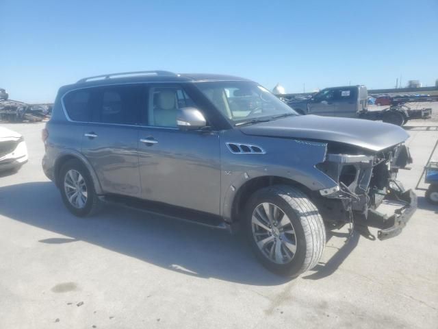 2017 Infiniti QX80 Base