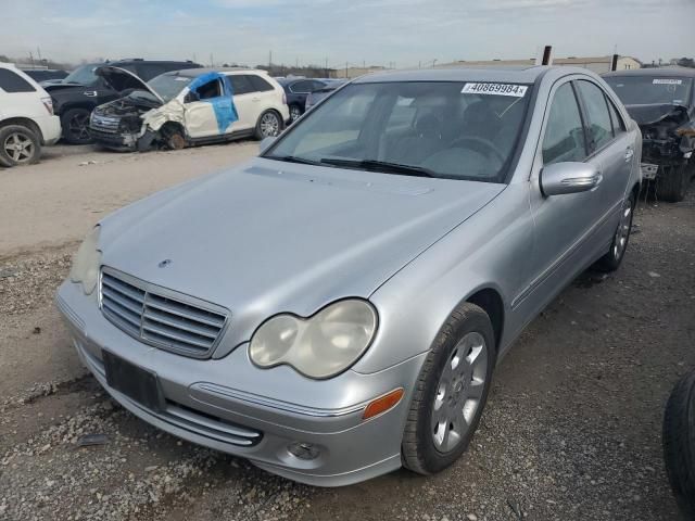 2005 Mercedes-Benz C 240