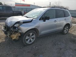 Subaru Forester Vehiculos salvage en venta: 2014 Subaru Forester 2.5I Premium