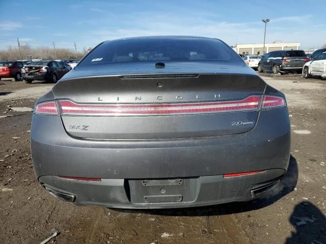 2014 Lincoln MKZ