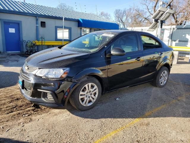 2019 Chevrolet Sonic LS