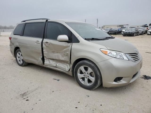 2017 Toyota Sienna LE