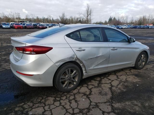 2018 Hyundai Elantra SEL