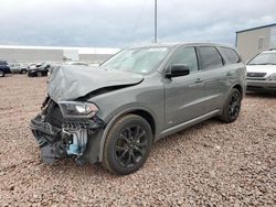 Dodge Durango salvage cars for sale: 2020 Dodge Durango SXT